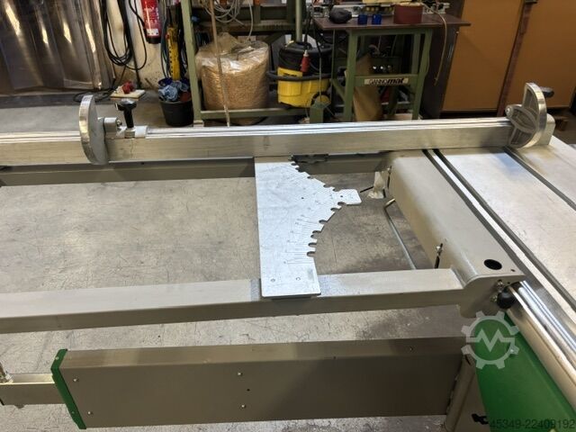 TOP Zustand/3200 mm Schnittlänge Lazzari JUNO 320
