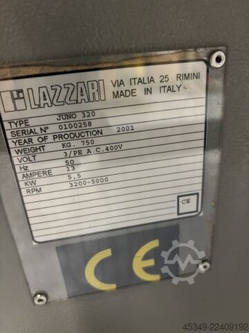 TOP Zustand/3200 mm Schnittlänge Lazzari JUNO 320