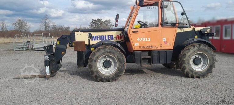Teleskoplader JLG 3614RS
