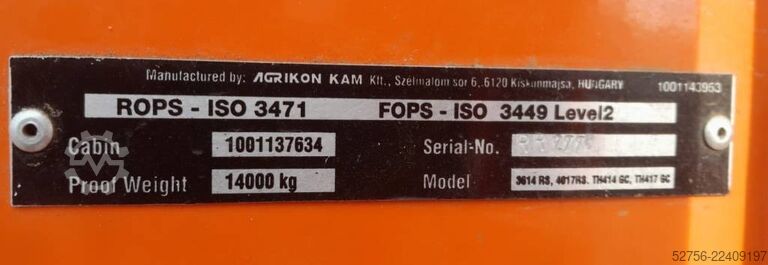Teleskoplader JLG 3614RS