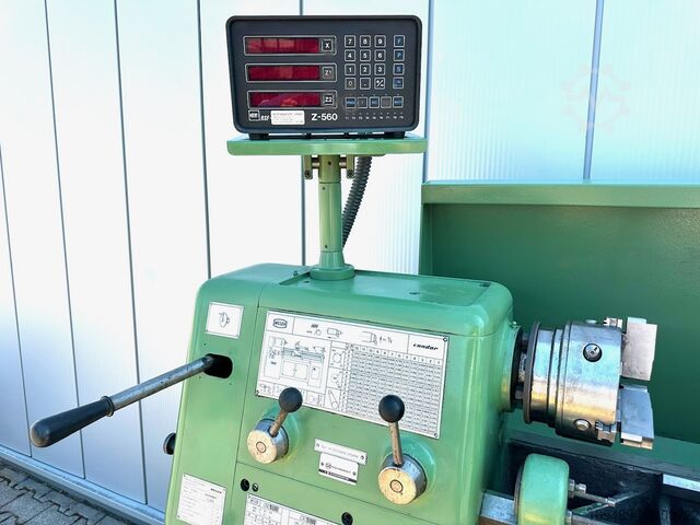 Leit-/Zugspindeldrehmaschine / Condor VS WEILER Condor VS 2