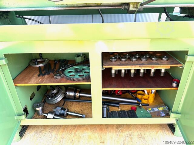 Leit-/Zugspindeldrehmaschine / Condor VS WEILER Condor VS 2