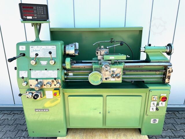 Leit-/Zugspindeldrehmaschine / Condor VS WEILER Condor VS 2