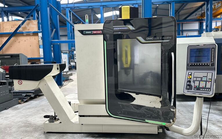 Vertikales Bearbeitungszentrum DMG MORI SEIKI DMC 635 V ecoline