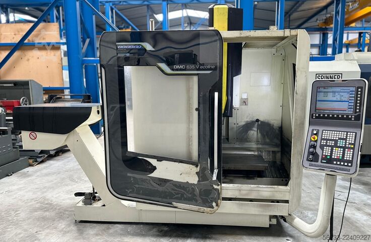 Vertikales Bearbeitungszentrum DMG MORI SEIKI DMC 635 V ecoline