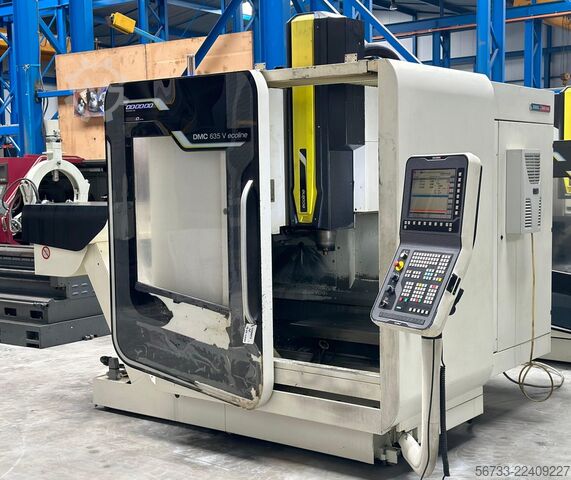 Vertikales Bearbeitungszentrum DMG MORI SEIKI DMC 635 V ecoline