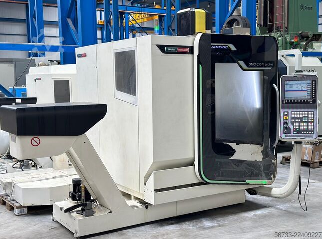 Vertikales Bearbeitungszentrum DMG MORI SEIKI DMC 635 V ecoline