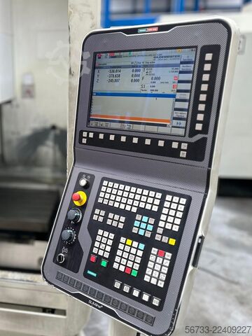 Vertikales Bearbeitungszentrum DMG MORI SEIKI DMC 635 V ecoline