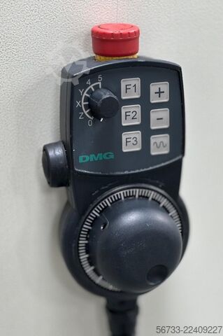 Vertikales Bearbeitungszentrum DMG MORI SEIKI DMC 635 V ecoline