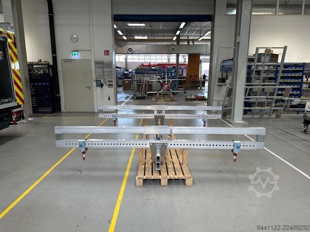 Crossbeam load traverse crane operation 3000 kg Tiger Hebezeuge ATV-Q-3-3x3