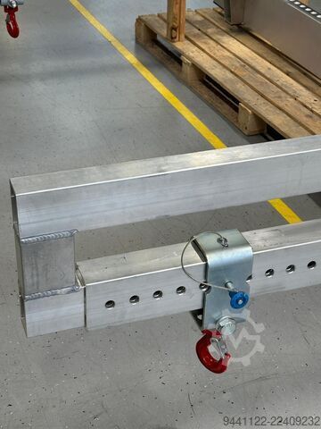 Crossbeam load traverse crane operation 3000 kg Tiger Hebezeuge ATV-Q-3-3x3