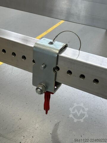 Crossbeam load traverse crane operation 3000 kg Tiger Hebezeuge ATV-Q-3-3x3