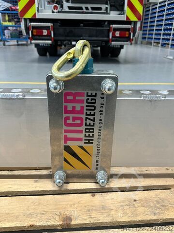 Crossbeam load traverse crane operation 3000 kg Tiger Hebezeuge ATV-Q-3-3x3