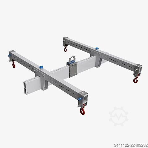 Crossbeam load traverse crane operation 3000 kg Tiger Hebezeuge ATV-Q-3-3x3