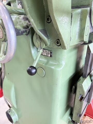 Schärfmaschine für Kreissägen VOLLMER CNE II