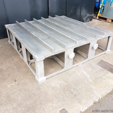 Aluaufspanntisch - mounting block xxxxx xxxx