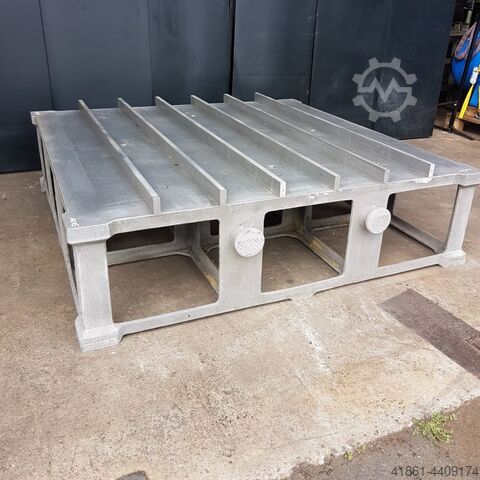 Aluaufspanntisch - mounting block xxxxx xxxx