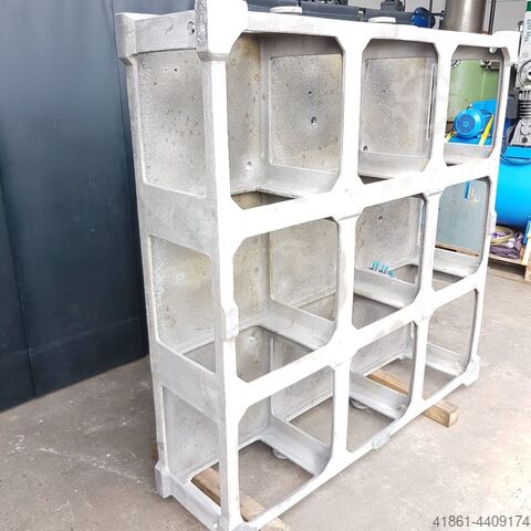 Aluaufspanntisch - mounting block xxxxx xxxx