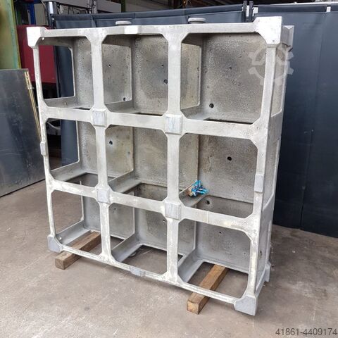 Aluaufspanntisch - mounting block xxxxx xxxx