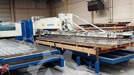 Laser cutting machine Trumpf TruLaser 5060