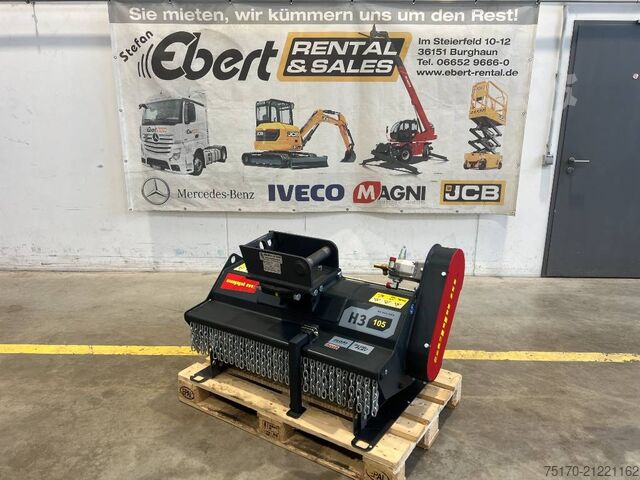 Wiesenmäher Seppi M. H3 105 / Schlegelmulcher 2-5to lagernd! / NEU