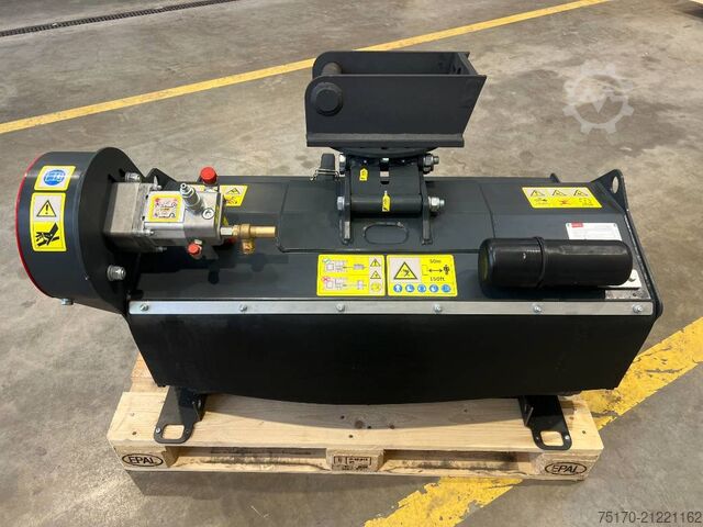 Wiesenmäher Seppi M. H3 105 / Schlegelmulcher 2-5to lagernd! / NEU