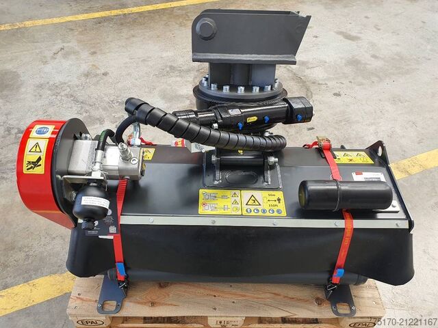 Wiesenmäher Seppi M. H3 105 / 2-5to Mulcher Drehkranz / lagernd / NE