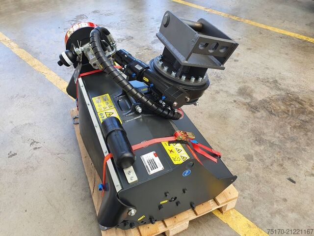 Wiesenmäher Seppi M. H3 105 / 2-5to Mulcher Drehkranz / lagernd / NE