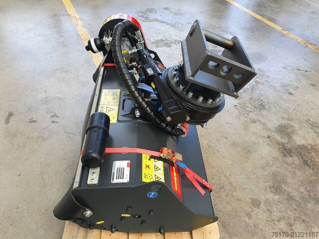 Wiesenmäher Seppi M. H3 105 / 2-5to Mulcher Drehkranz / lagernd / NE