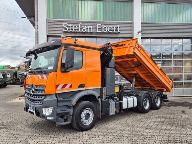 Kipper Mercedes-Benz Arocs 2645 6x4 Palfinger 27002 SH
