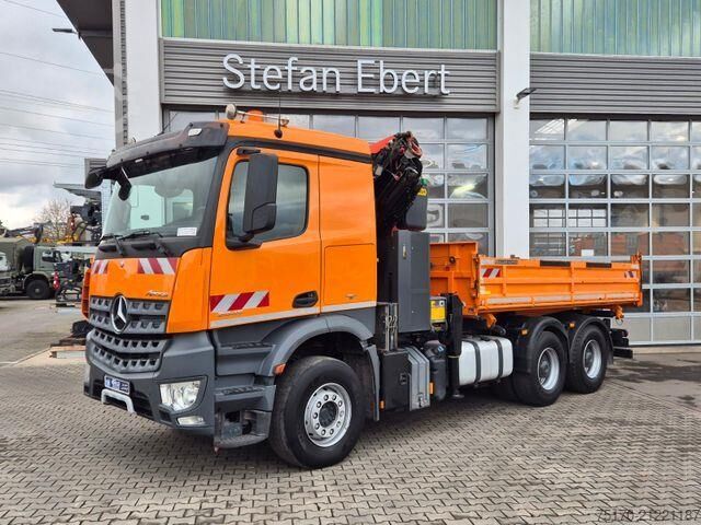Kipper Mercedes-Benz Arocs 2645 6x4 Palfinger 27002 SH