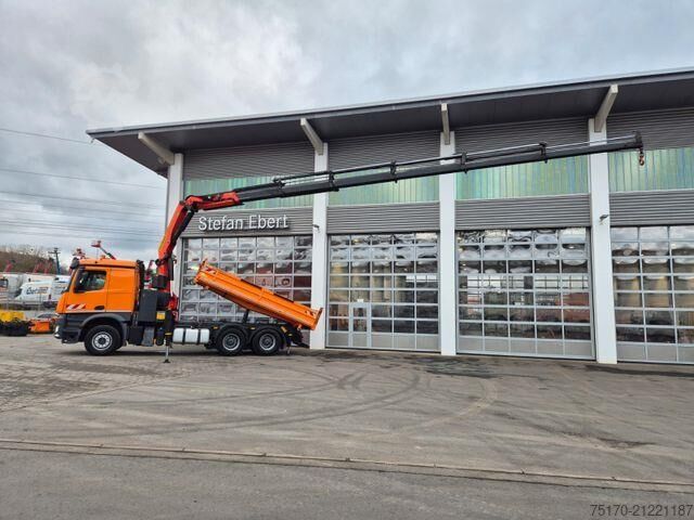 Kipper Mercedes-Benz Arocs 2645 6x4 Palfinger 27002 SH