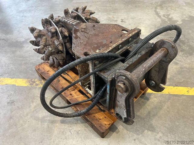 Simex TF 800 Felsfräse / Fräse / SW48 / 2007 / lagernd Simex TF 800 Felsfräse / Fräse / SW48 / 2007 / lagernd