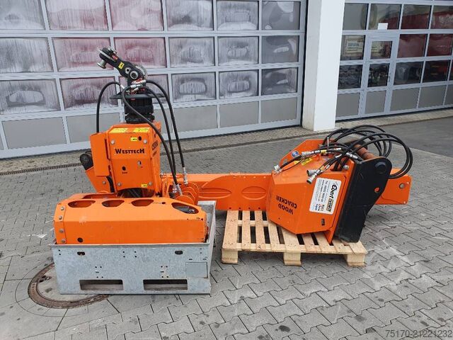 Westtech Woodcracker T4000 / CS510 / MS21 / DEMO Westtech Woodcracker T4000 / CS510 / MS21 / DEMO