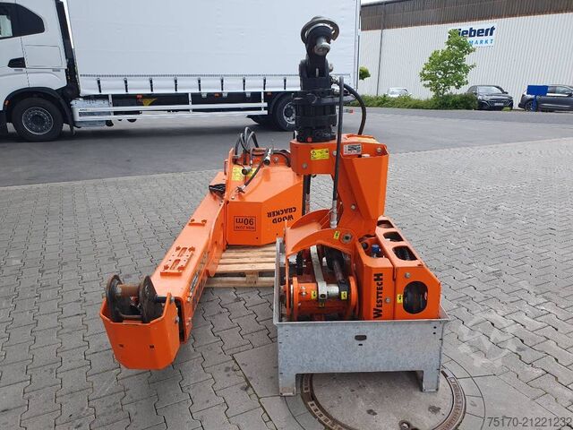 Westtech Woodcracker T4000 / CS510 / MS21 / DEMO Westtech Woodcracker T4000 / CS510 / MS21 / DEMO