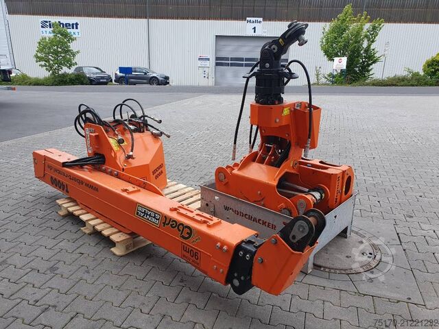Westtech Woodcracker T4000 / CS510 / MS21 / DEMO Westtech Woodcracker T4000 / CS510 / MS21 / DEMO