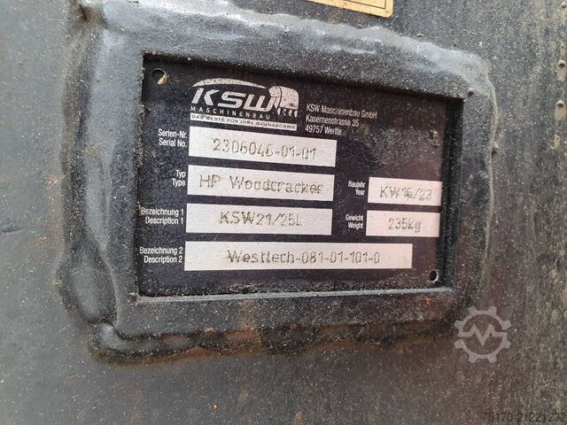 Westtech Woodcracker T4000 / CS510 / MS21 / DEMO Westtech Woodcracker T4000 / CS510 / MS21 / DEMO