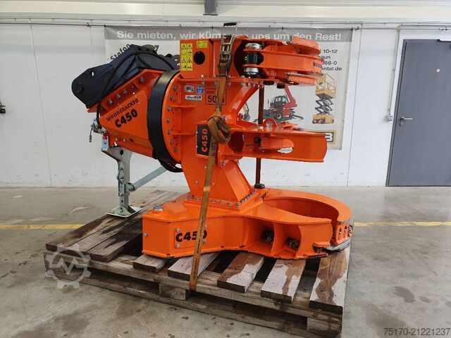 Westtech Woodcracker C450 MS21 Sammler Tiltator 2023 Westtech Woodcracker C450 MS21 Sammler Tiltator 2023