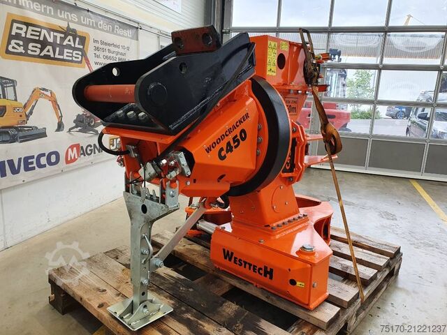 Westtech Woodcracker C450 MS21 Sammler Tiltator 2023 Westtech Woodcracker C450 MS21 Sammler Tiltator 2023