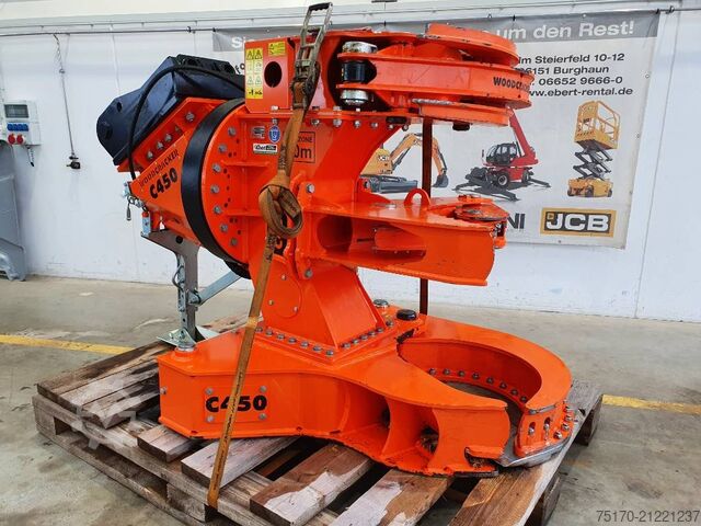 Westtech Woodcracker C450 MS21 Sammler Tiltator 2023 Westtech Woodcracker C450 MS21 Sammler Tiltator 2023