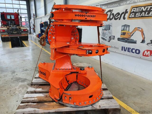 Westtech Woodcracker C450 MS21 Sammler Tiltator 2023 Westtech Woodcracker C450 MS21 Sammler Tiltator 2023