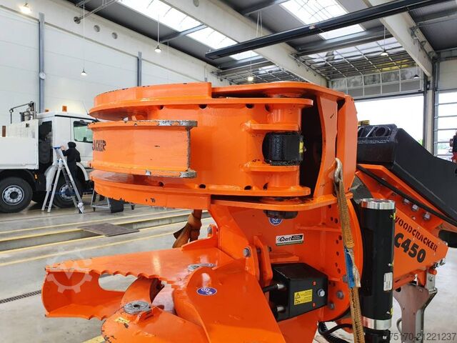 Westtech Woodcracker C450 MS21 Sammler Tiltator 2023 Westtech Woodcracker C450 MS21 Sammler Tiltator 2023