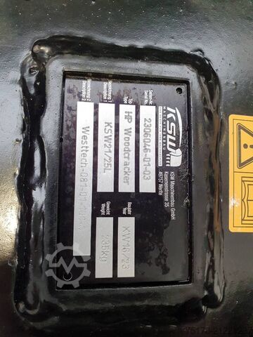 Westtech Woodcracker C450 MS21 Sammler Tiltator 2023 Westtech Woodcracker C450 MS21 Sammler Tiltator 2023