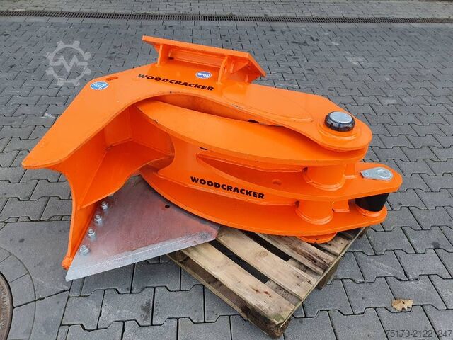 Westtech Woodcracker CL320 Fällgreifer 2022 DEMO Westtech Woodcracker CL320 Fällgreifer 2022 DEMO