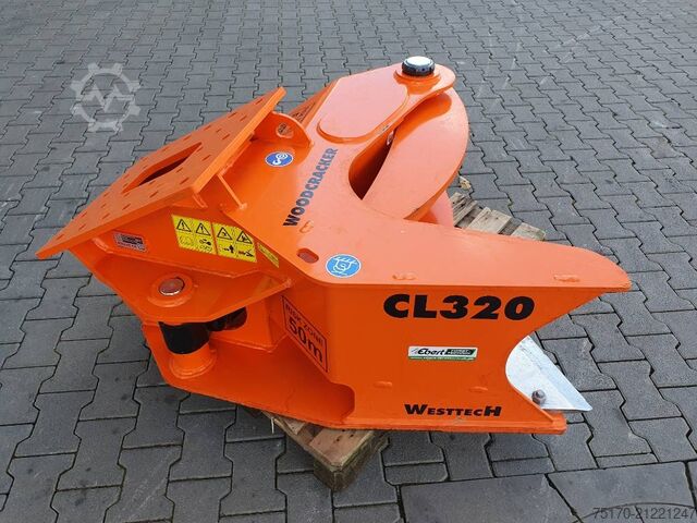 Westtech Woodcracker CL320 Fällgreifer 2022 DEMO Westtech Woodcracker CL320 Fällgreifer 2022 DEMO