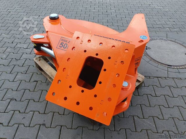 Westtech Woodcracker CL320 Fällgreifer 2022 DEMO Westtech Woodcracker CL320 Fällgreifer 2022 DEMO