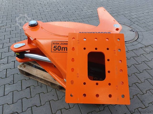 Westtech Woodcracker CL320 Fällgreifer 2022 DEMO Westtech Woodcracker CL320 Fällgreifer 2022 DEMO