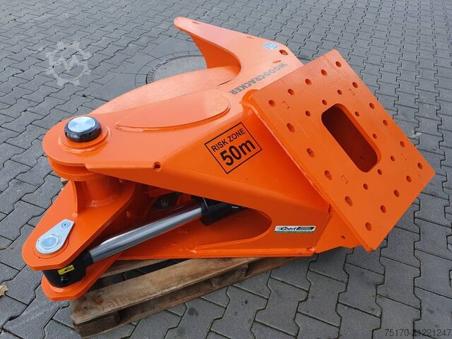 Westtech Woodcracker CL320 Fällgreifer 2022 DEMO Westtech Woodcracker CL320 Fällgreifer 2022 DEMO