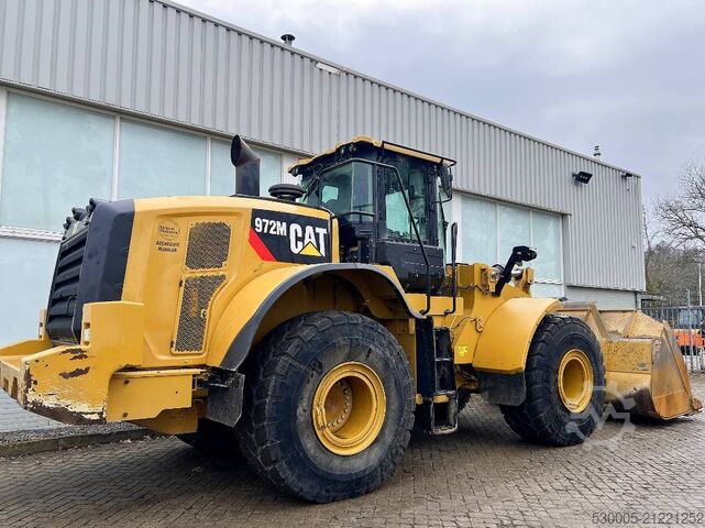 Radlader CAT 972 M