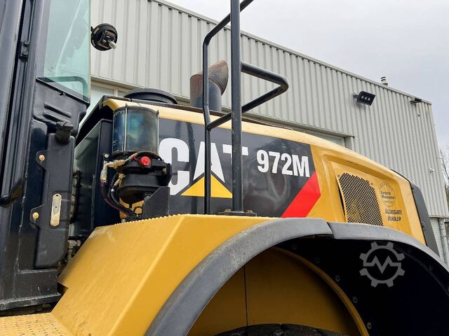 Radlader CAT 972 M